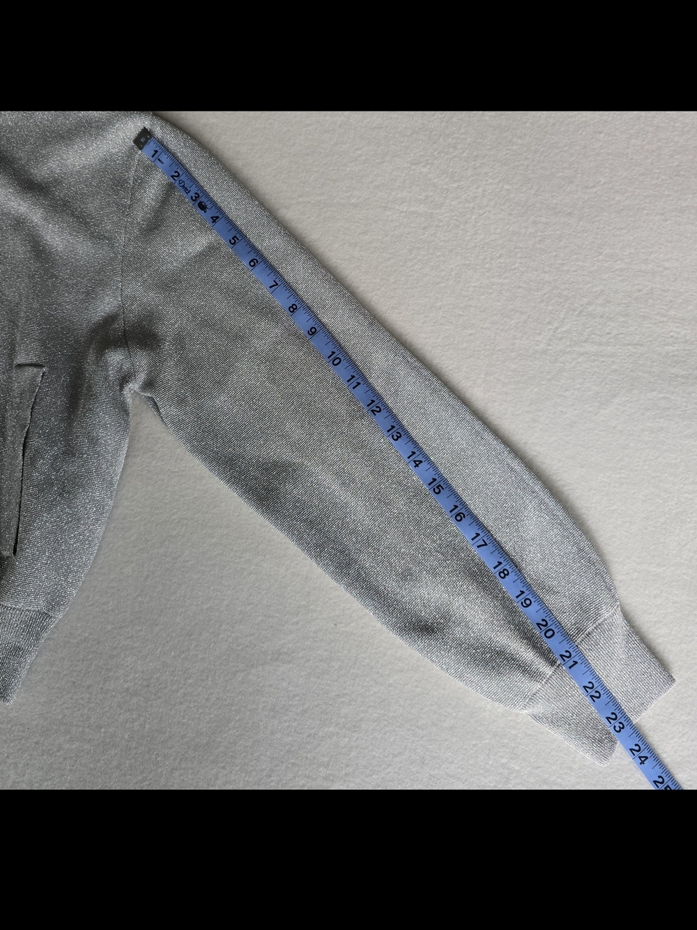 Zara Metallic Grey Bomber Jacket. Versatile & StylishSize MBrand new with - Picture 3 of 9